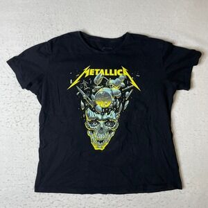 Metallica Wear Ever I May Roam 2023 2024 Tour T Shirt 2XL‎